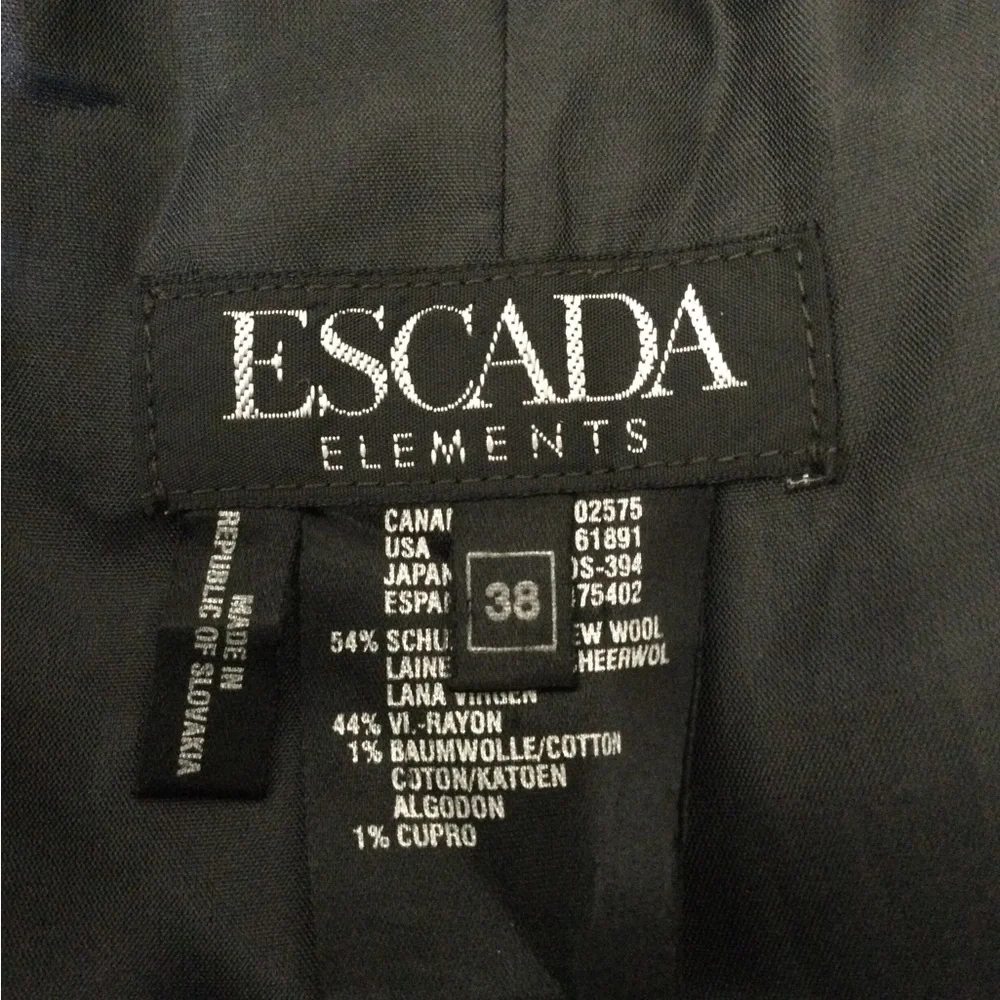 Escada Elements blazer and skirt - Picture 9 of 14